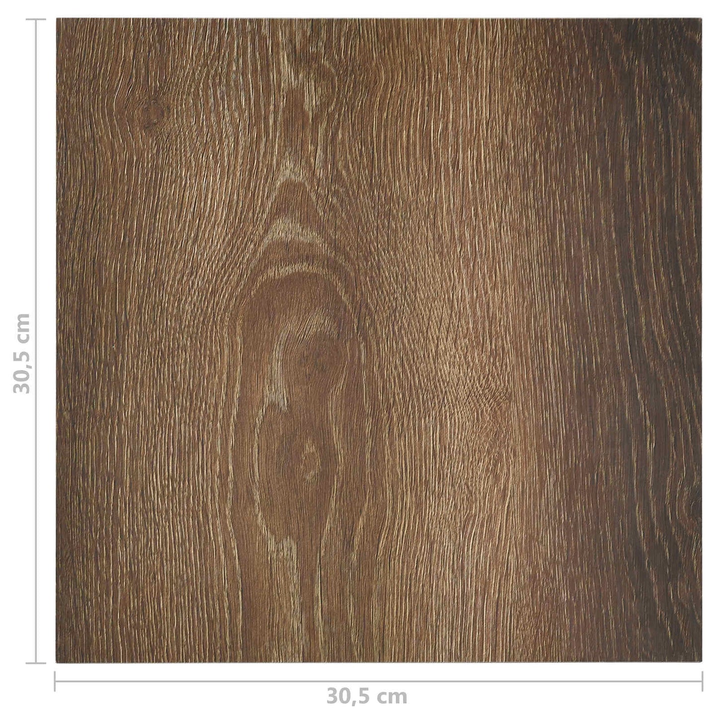 Flooring Planks Old wood 5.11 m² 55 pcs PVC