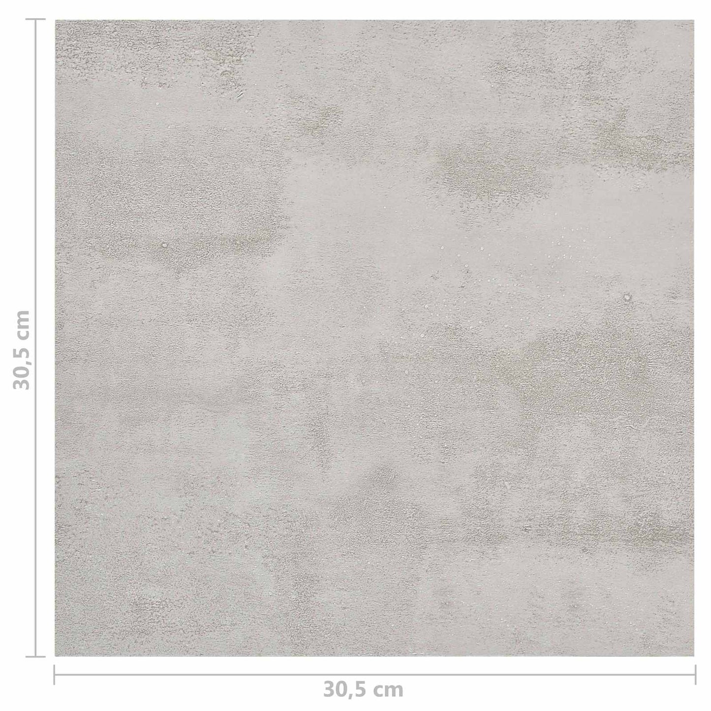 Flooring Planks Grey and Light Grey 5.11 m² 55 pcs PVC
