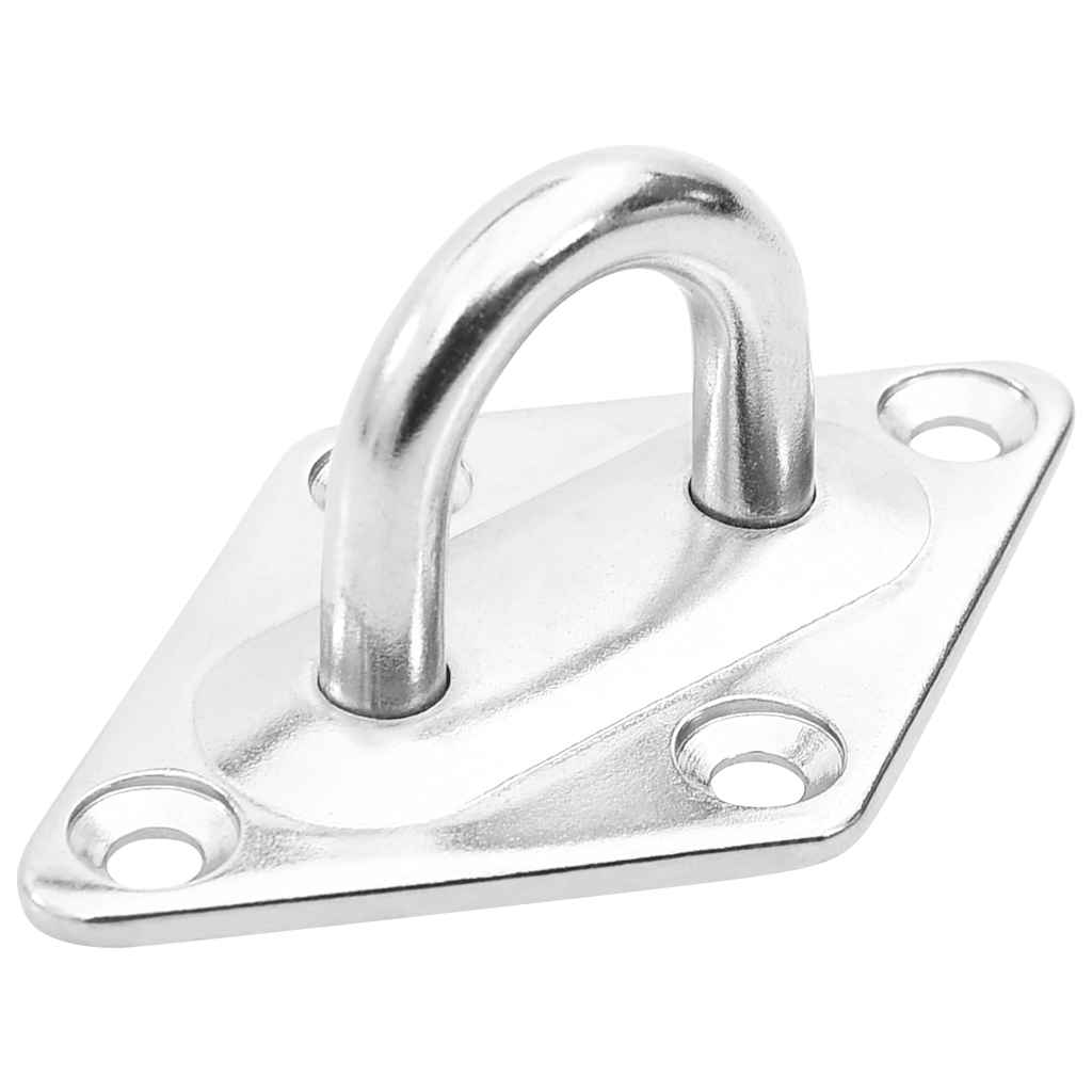 Sunshade Sail Accessory | Silver | Stainless Steel | Compact | Durable
