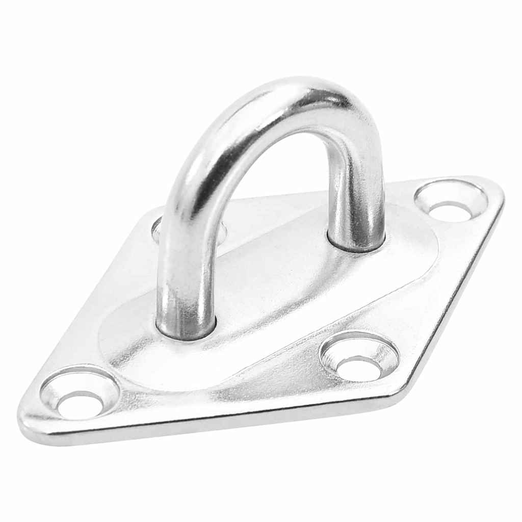 Sunshade Sail Accessory | Silver | Stainless steel | Medium