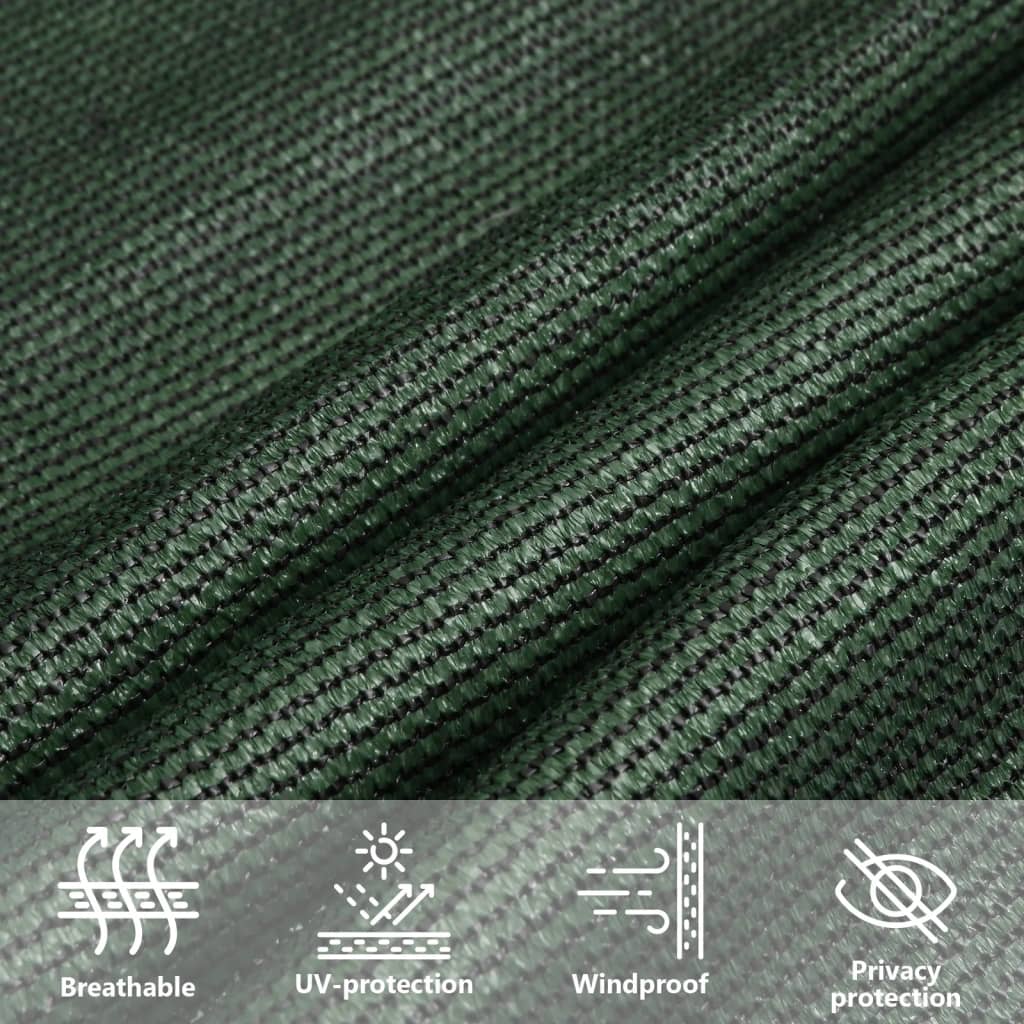 Sun Sail | Dark Green | HDPE | 4 x 4 x 5.8 m | Sun Sail | Triangular