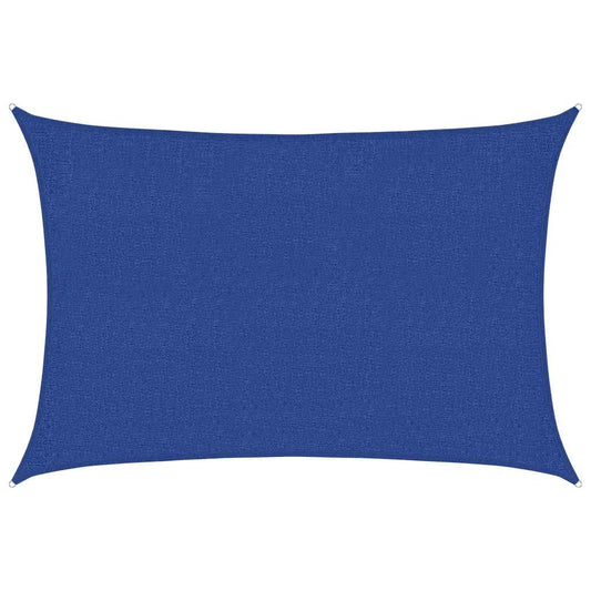 311501 vidaXL Sunshade Sail 160 g/m² Blue 2x2,5 m HDPE
