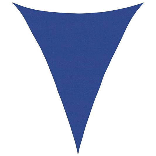 Sunshade Sail | Blue | 100% High-density polyethylene (HDPE) | 5x6x6 m