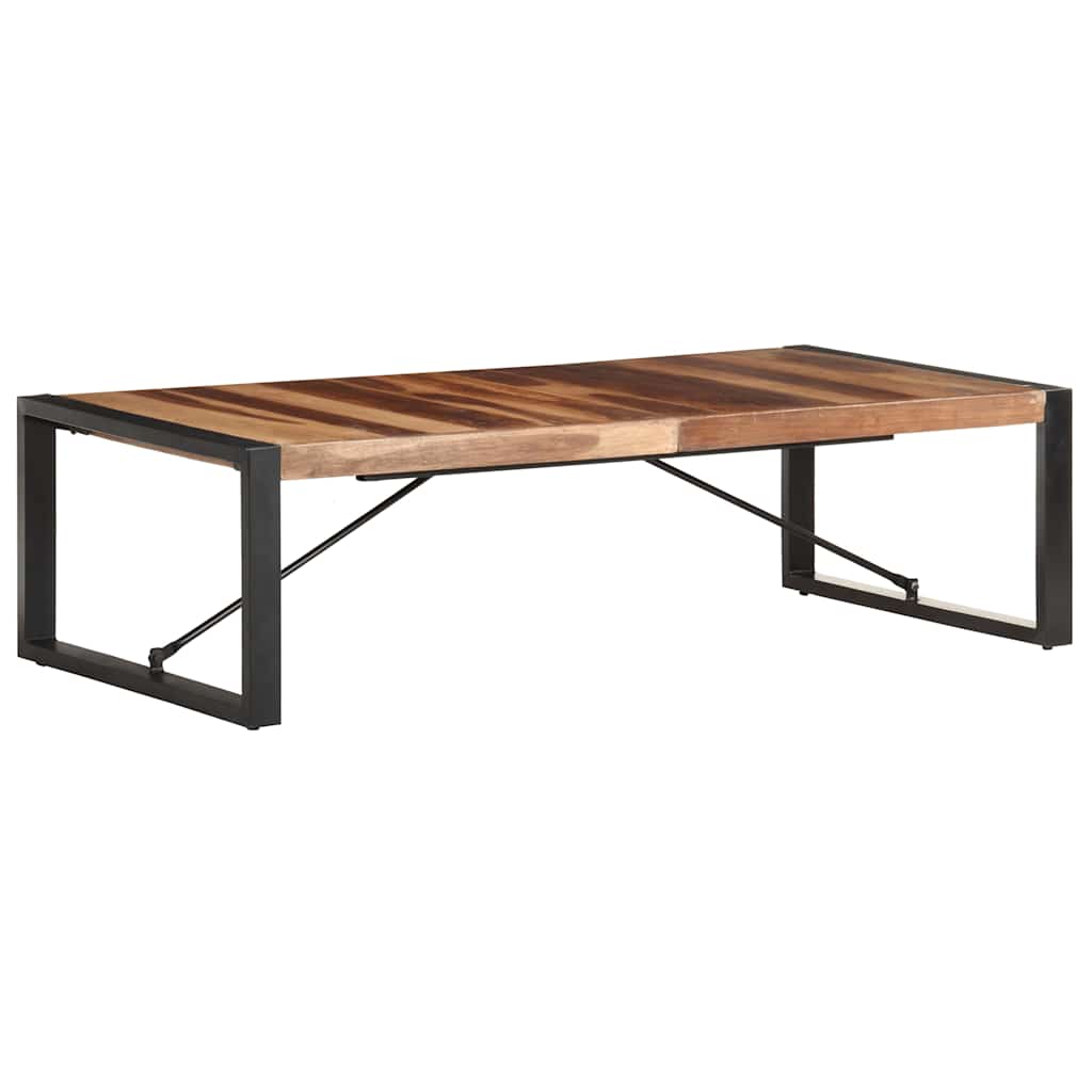 Coffee Table 140x70x40 cm Solid Wood