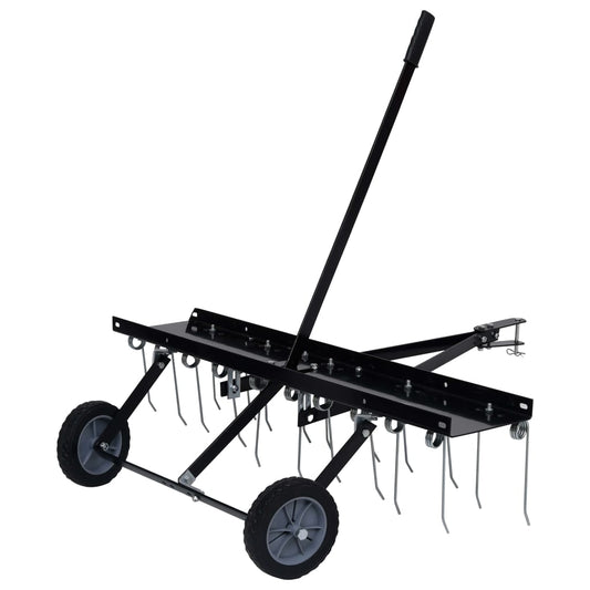 Scarifier Black Steel Large Scarifier Rectangular Industrial