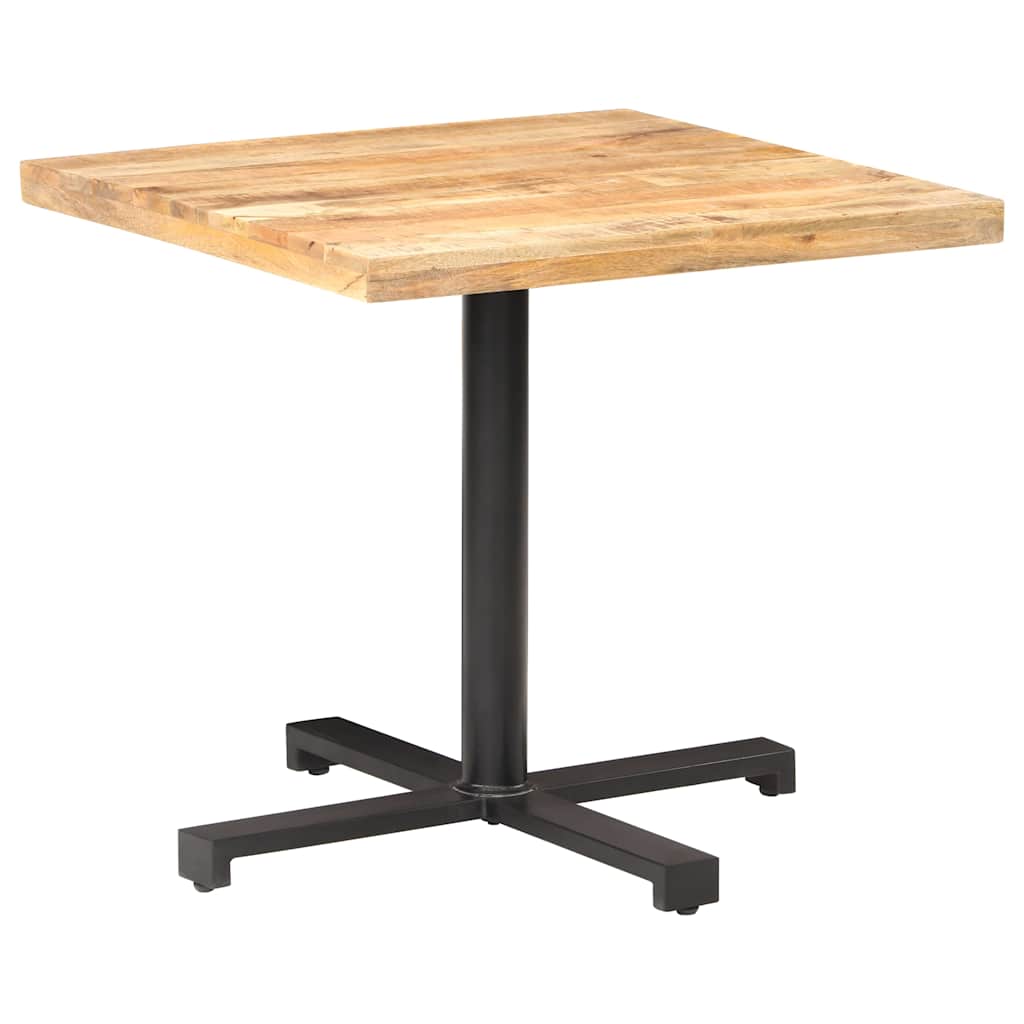 Bistro Table | Natural wood | Rough mango wood | Medium | Durable