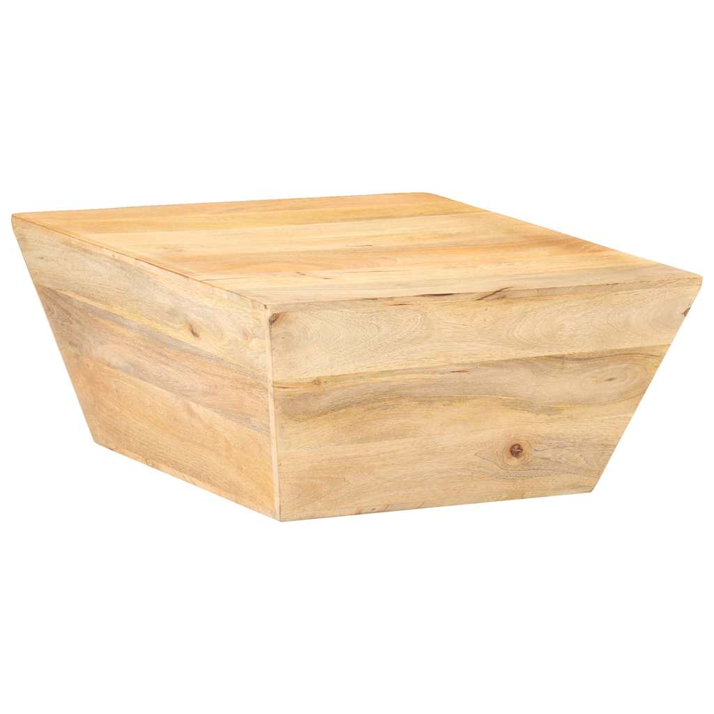 Coffee Table | Natural Wood | Solid Mango Wood | Medium | Durable
