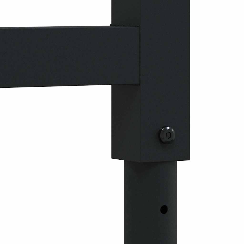 Metal Frame | Set of 2 | Black | Powder-coated metal | Small