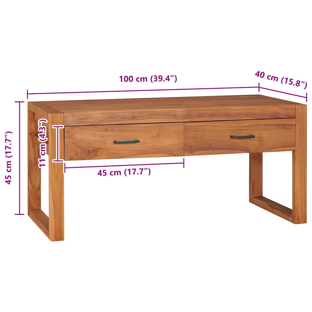 TV Cabinet | Natural | Teak wood | One Size | Storage | TV Cabinet