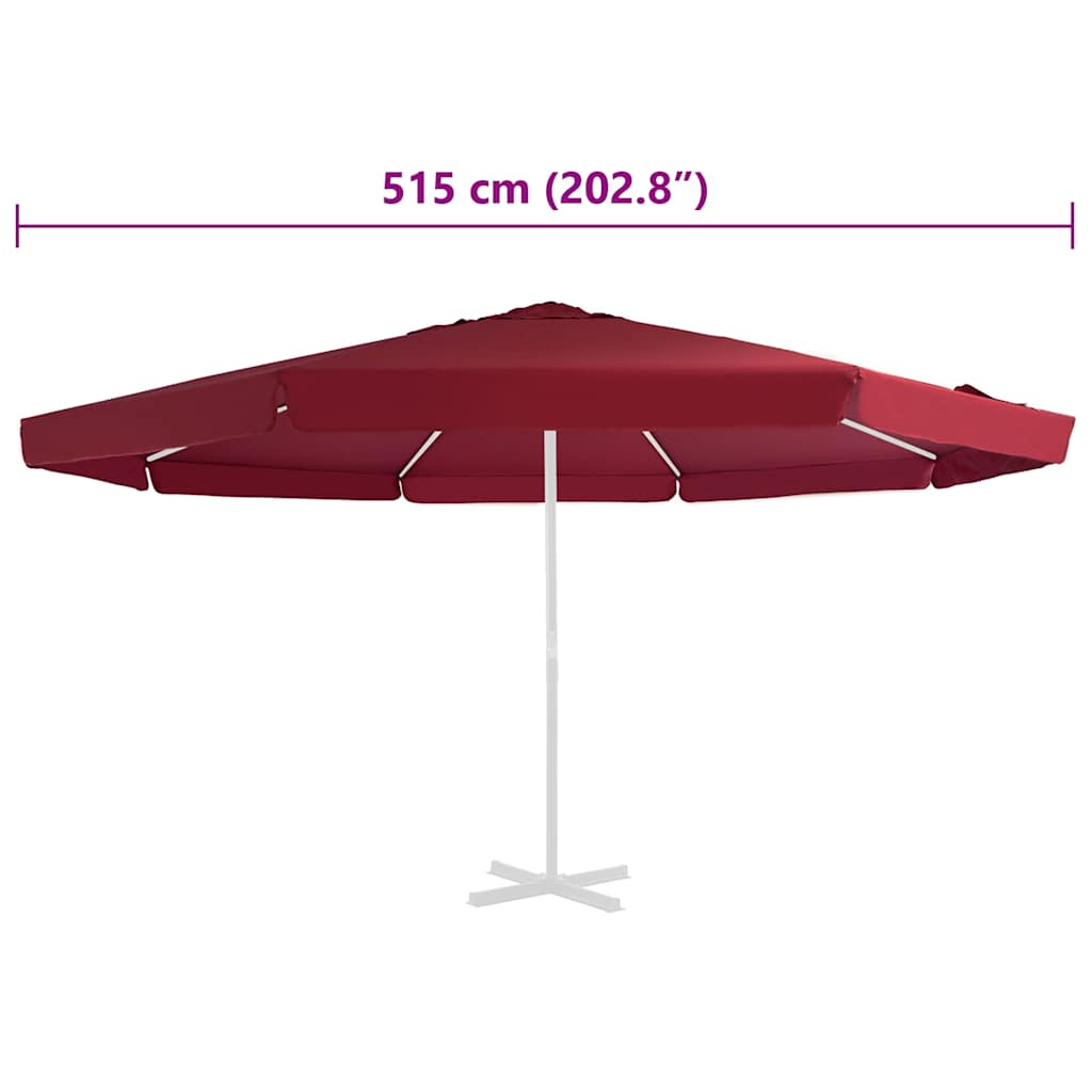 Replacement Fabric | Bordeaux red | Fabric (100% polyester)