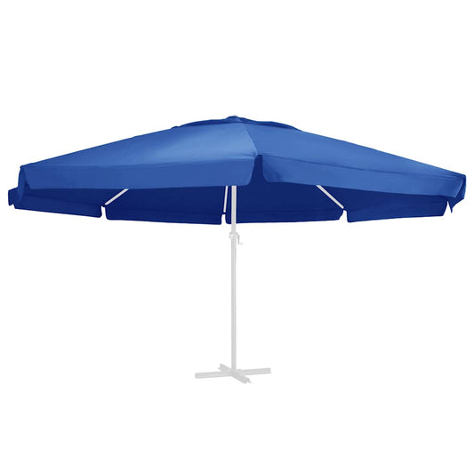 Replacement Fabric for Outdoor Parasol Azure Blue 610 cm