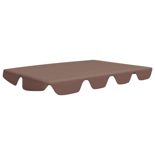 Replacement Canopy | Brown | Fabric with PVC coating