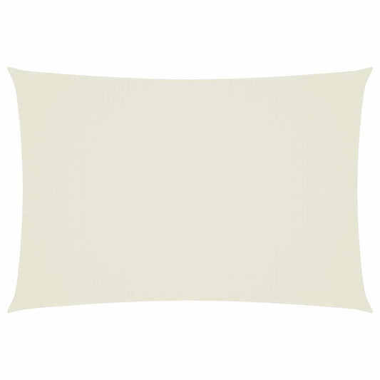 Sunshade Sail Oxford Fabric Rectangular 2.5x4.5 m Cream