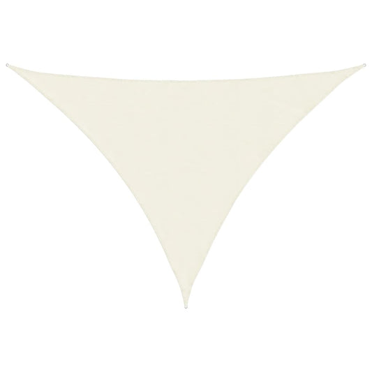 Sun Sail | Cream | PU coated Oxford fabric | 3x4x4 m