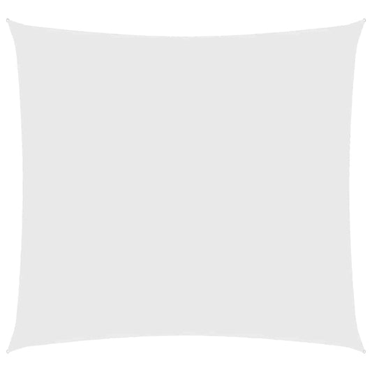Sunshade Sail Oxford Fabric Square 4.5x4.5 m White