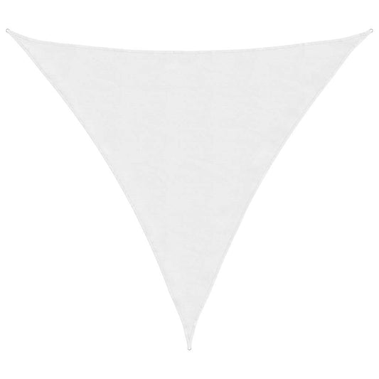 Sun Sail | White | PU coated oxford fabric | 4.5 m | Waterproof materials