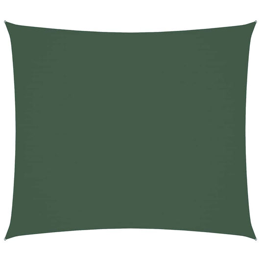 Sunshade Sail Oxford Fabric Rectangular 2x2.5 m Dark Green