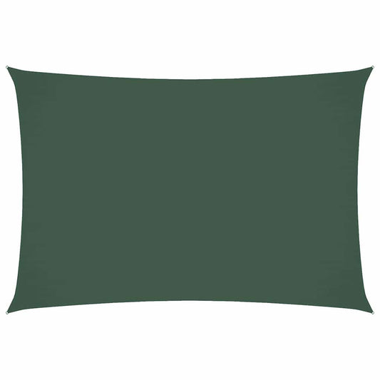 Sunshade Sail Oxford Fabric Rectangular 2.5x4.5 m Dark Green