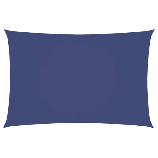 Sunshade Sail Oxford Fabric Rectangular 2x4 m Blue