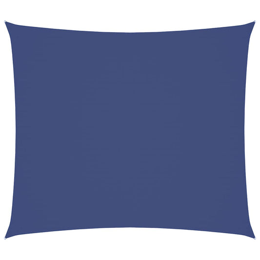 Sunshade Sail Oxford Fabric Rectangular 2.5x3 m Blue