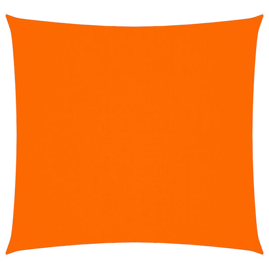 Sunshade Sail Oxford Fabric Square 2.5x2.5 m Orange