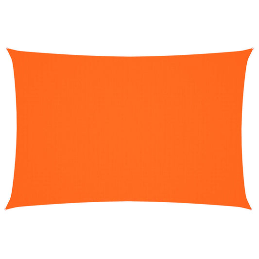 Sunshade Sail Oxford Fabric Rectangular 2x4 m Orange