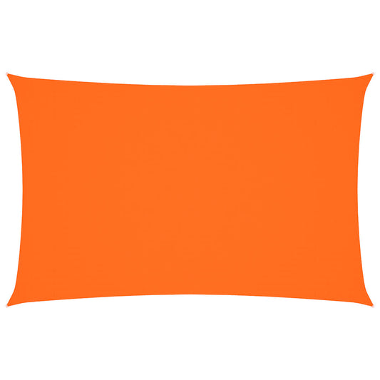Sunshade Sail Oxford Fabric Rectangular 2x4.5 m Orange