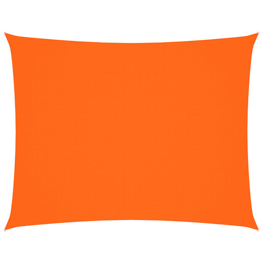 Sunshade Sail Oxford Fabric Rectangular 3.5x4.5 m Orange