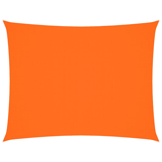 Sunshade Sail Oxford Fabric Rectangular 3.5x5 m Orange