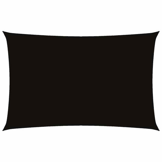 Sunshade Sail Oxford Fabric Rectangular 2x4.5 m Black