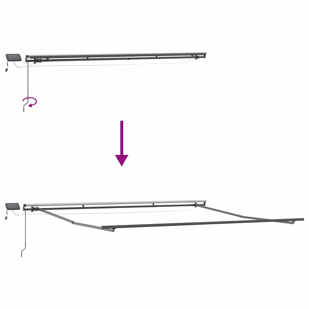 awn 4x 3,5 hand w LEDant