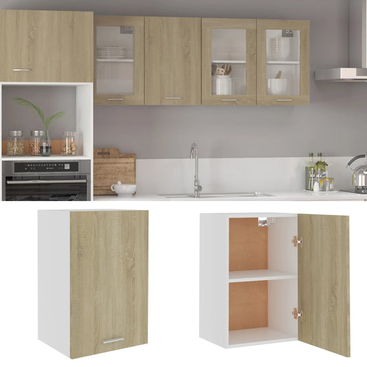 Hanging Cabinet | Sonoma oak | Engineered wood | Medium | Cabinet