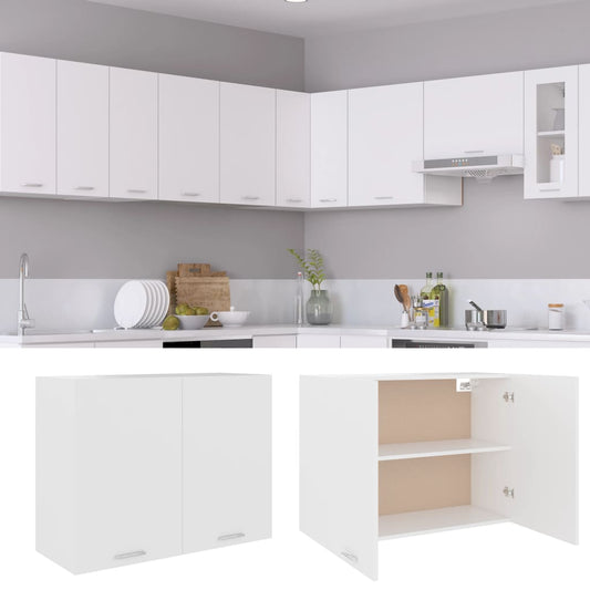 Hanging Cabinet | White | Engineered Wood | Standard | Hanging Cabinet