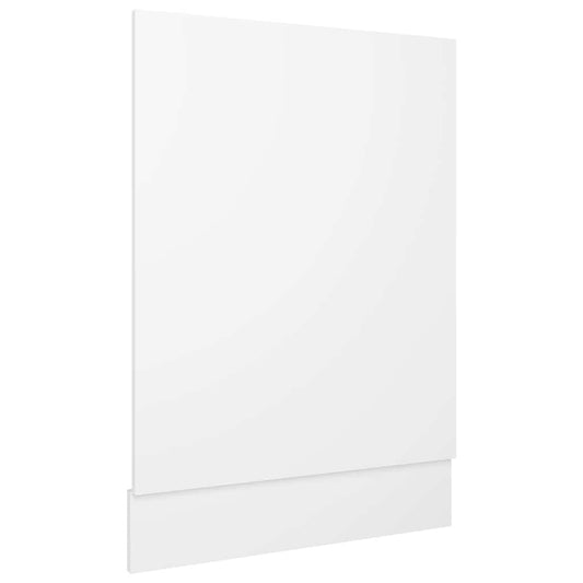 Dishwasher Panel | White | Engineered wood | Medium | Durable