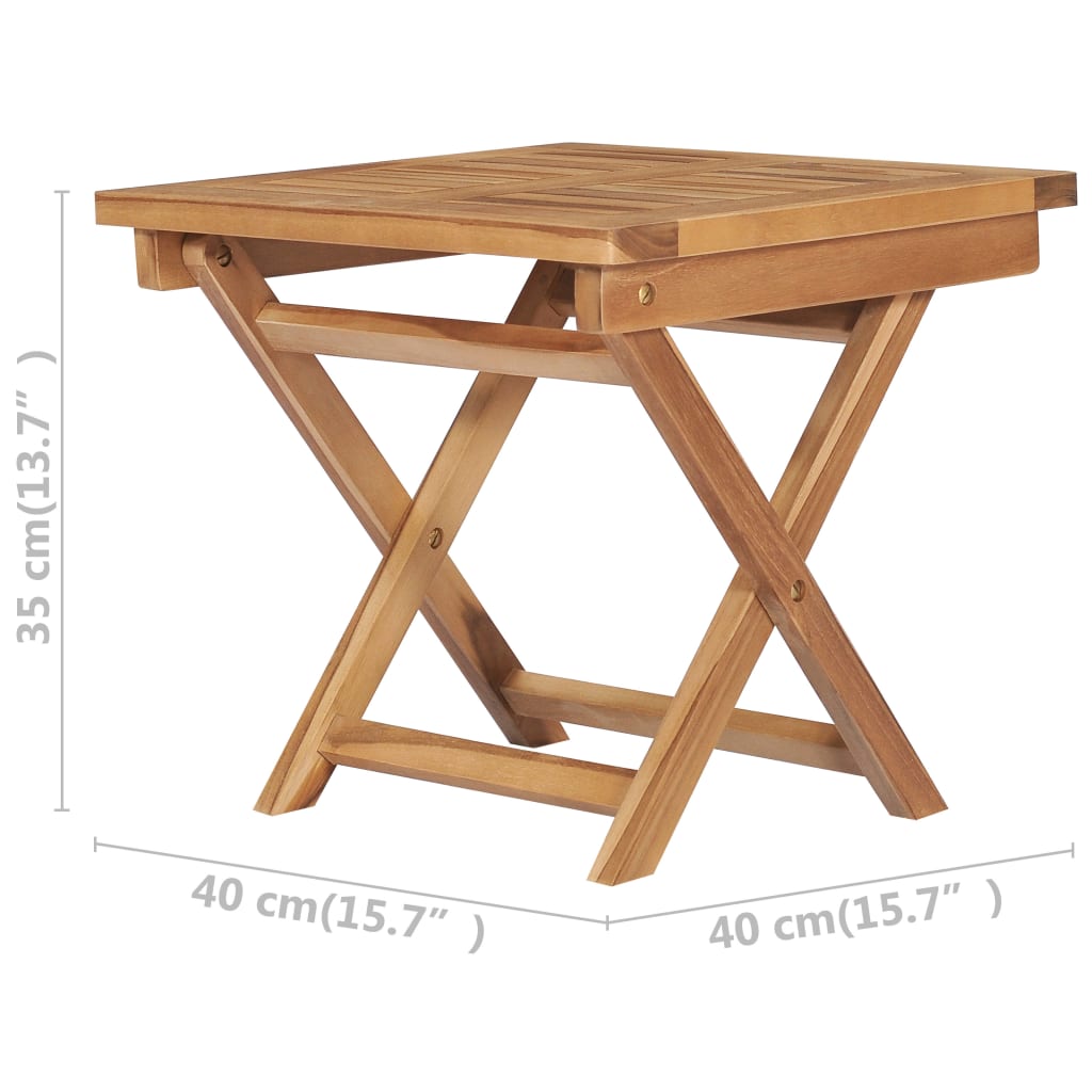 Sunlounger | Teak | Solid Teak wood | Typical garden size | Foldable