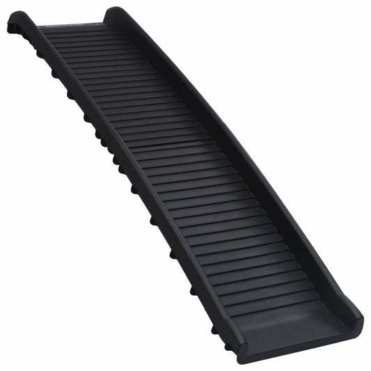 Dog Ramp | Black | Polypropylene | Medium | Foldable | Dog Ramp