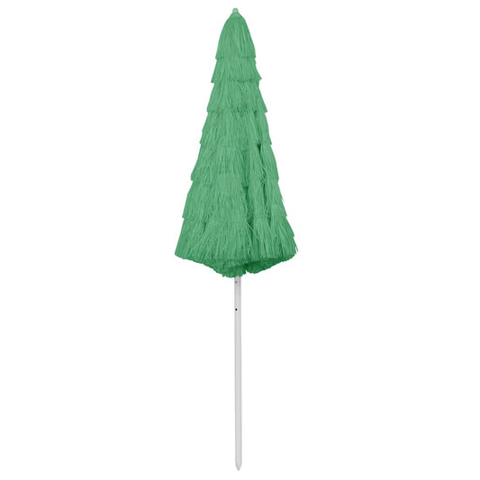 Hawaii Beach Parasol | Green | Polyester | 300 cm diameter