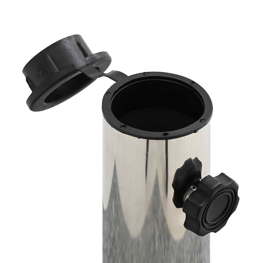 Umbrella Base Black 45x25x8 cm Granite