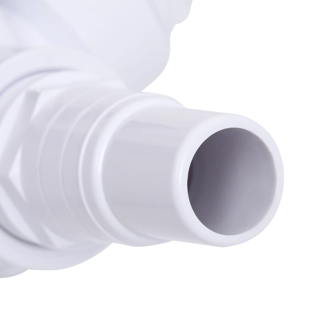 3-way Ball Valve | White and Black | Plastic | 3-Way Ball Valve | Other