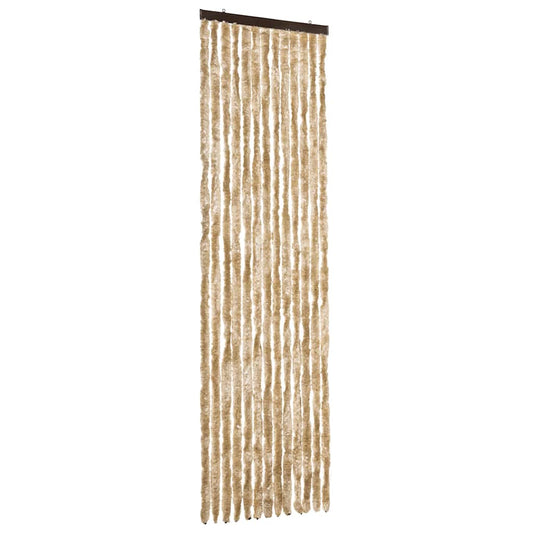 Insect Curtain Beige 56x200 cm Chenille