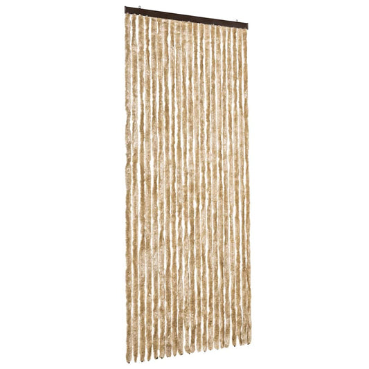 Insect Curtain Beige 90x200 cm Chenille