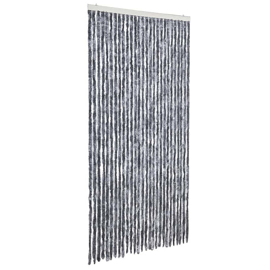 Insect Curtain Silver 118x220 cm Chenille