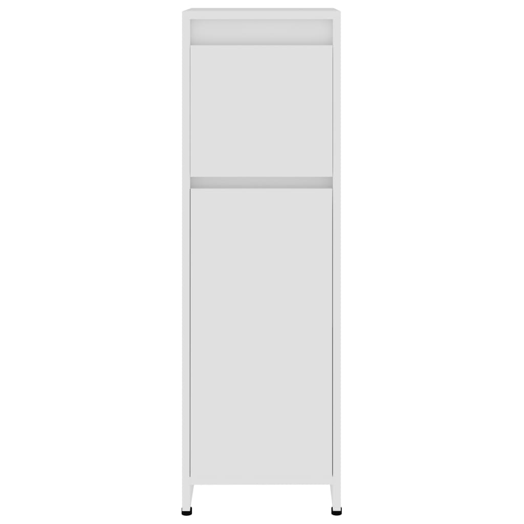 Bathroom Furniture Set | White | Engineered wood | Medium