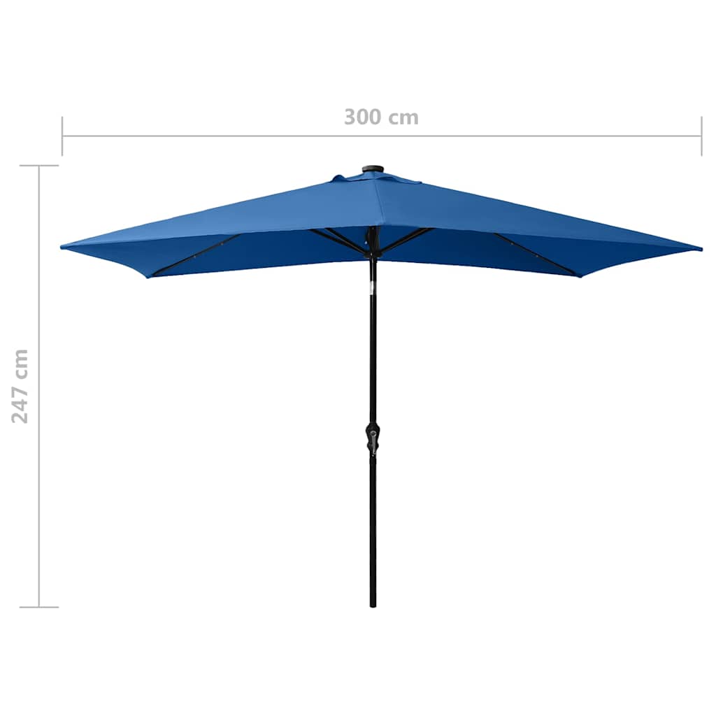 Garden Parasol | Azure Blue