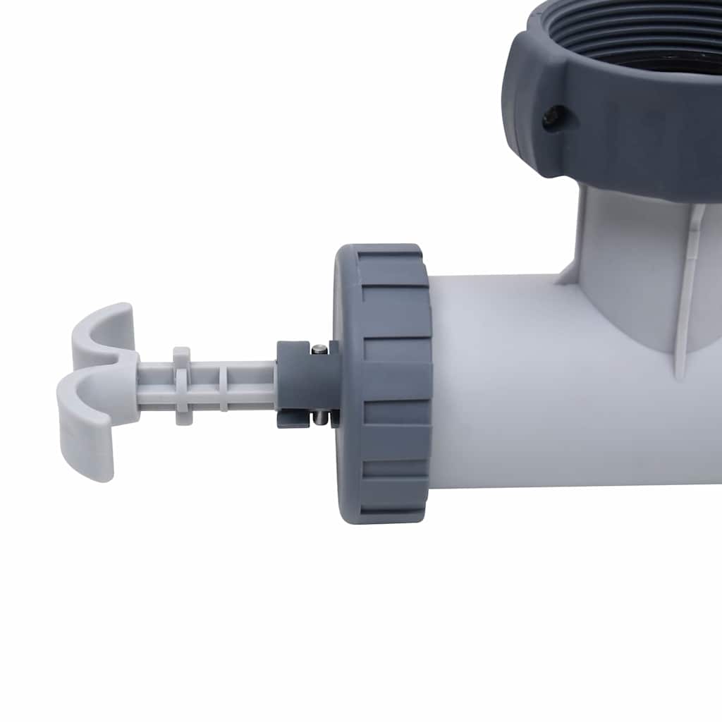 Plunger Valve | Grey | PP (Polypropylene) | Standard