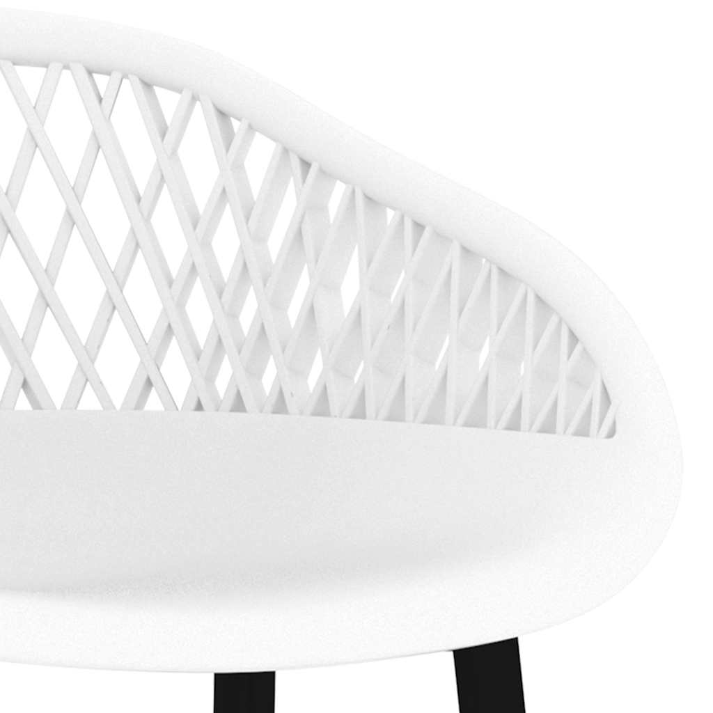 Bar Set | Black and White | MDF | Compact | Durable | Bar Set
