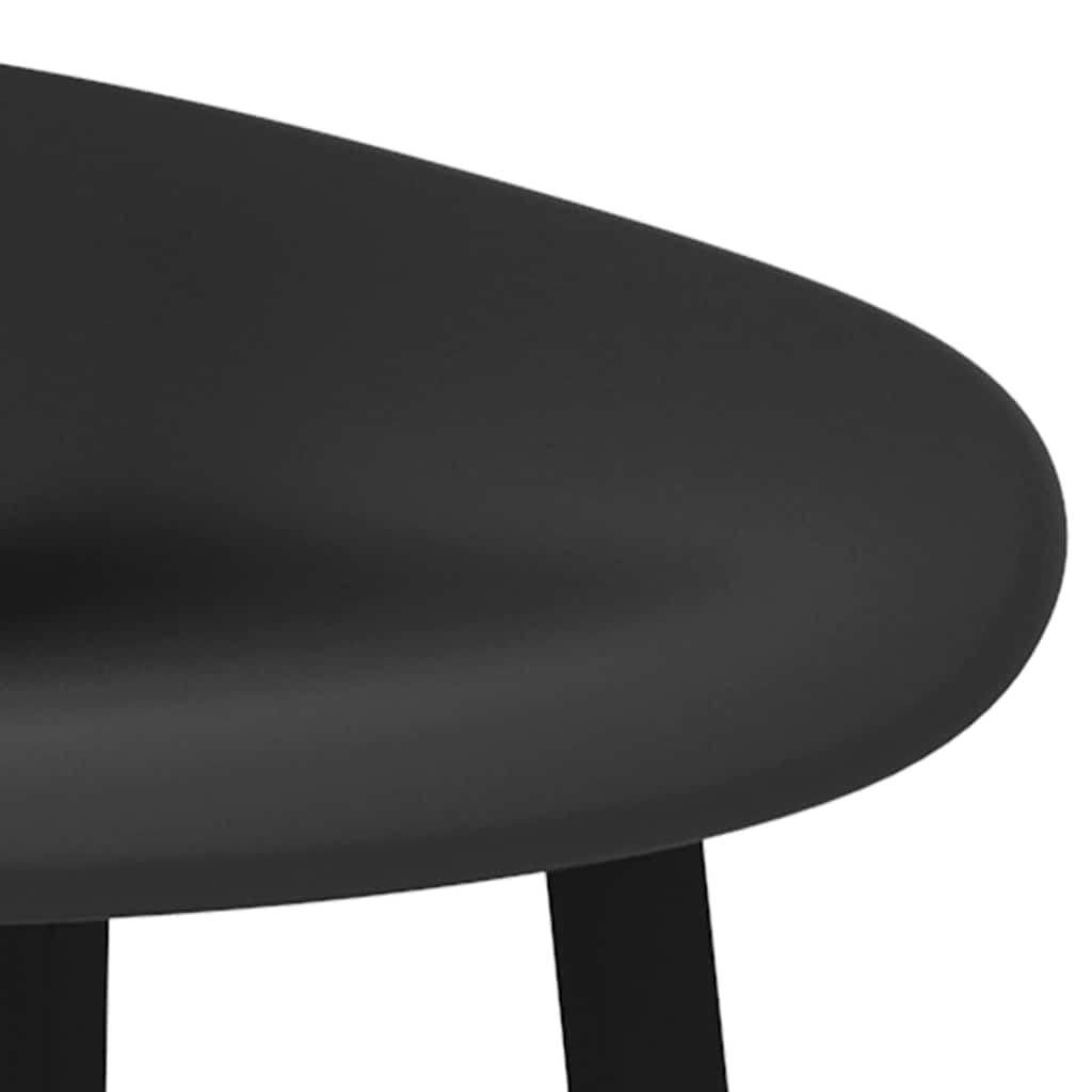 Bar Set | White, Black | MDF, Metal | Large | Ergonomic | Bar Set