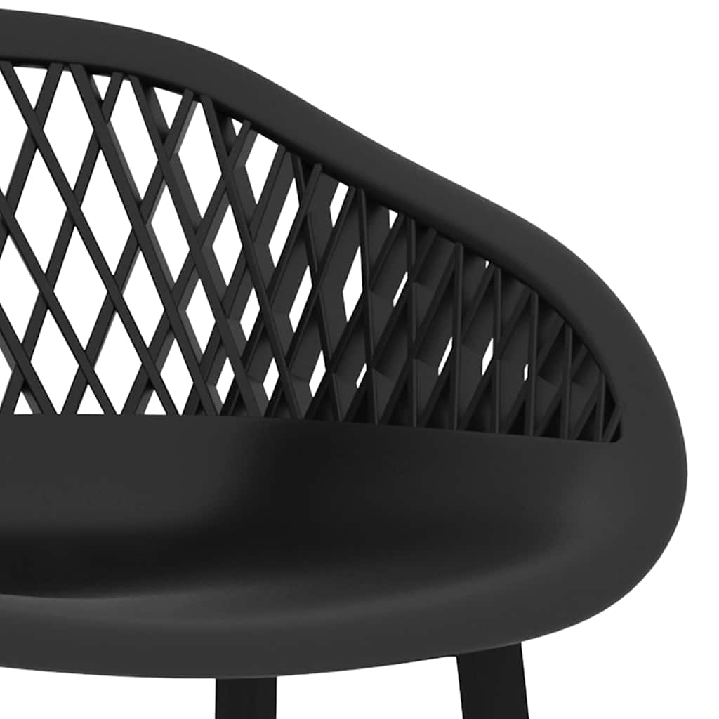 Bar Set | White, Black | MDF, Metal, PP | Modern | Bar Set | Rectangular