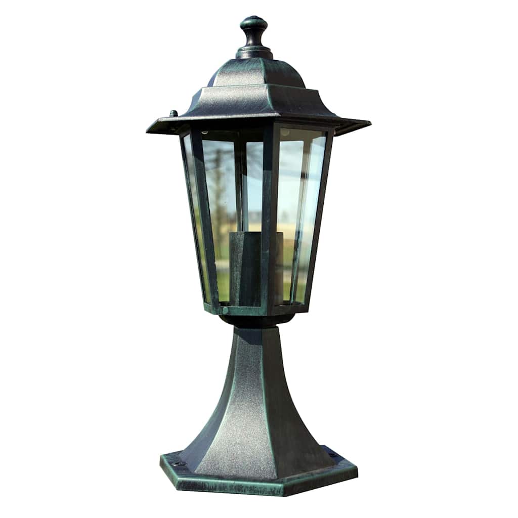 Garden Light | Dark Green, Black | Aluminium, Glass