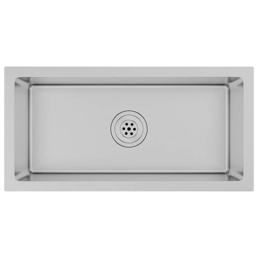 Handmade Kitchen Sink Stainless Steel
